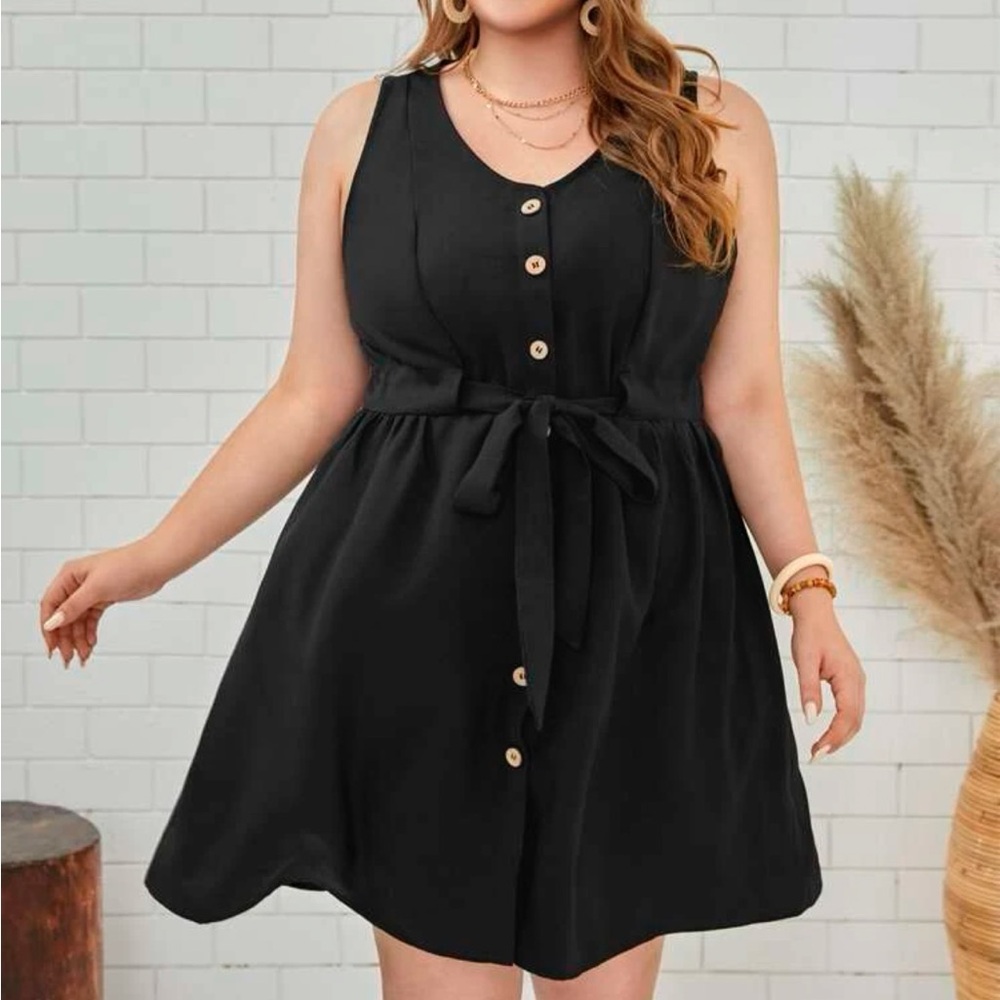 NWOT SHEIN Button Down Dress